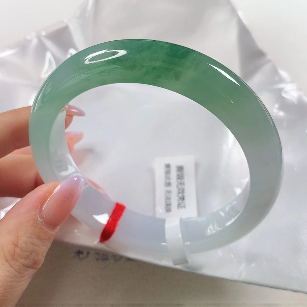 未镶嵌手镯翡翠 正圈①⑤⑨⭐⭐⭐⭐⭐强烈推荐