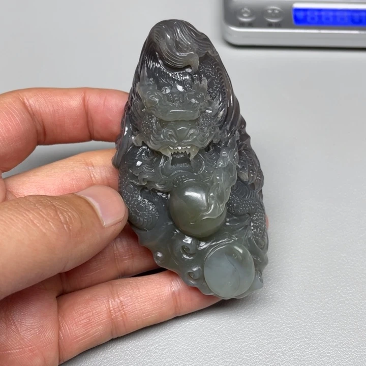 和田玉吊坠(不含链)未镶嵌可**肉