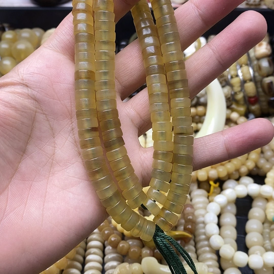 牛骨手串/手链精美人工养殖羊角