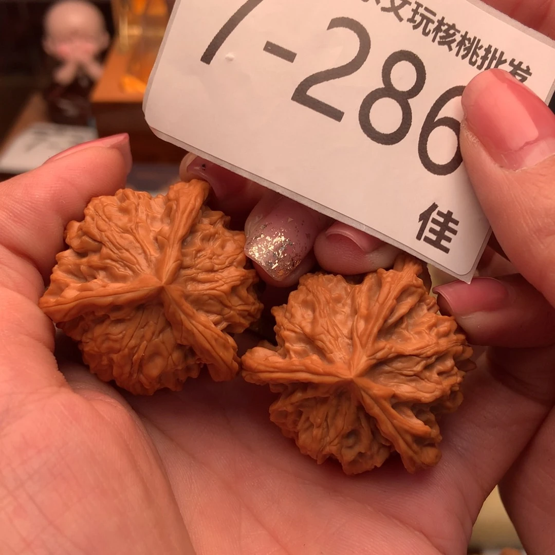 文玩核桃把件37盘山本