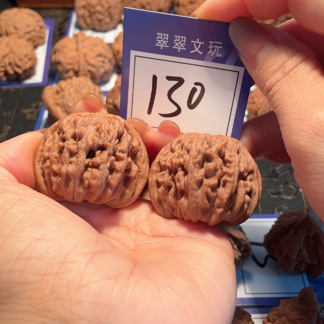 把件桃核130号全品楼子4.3