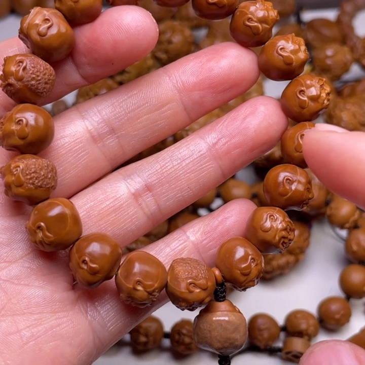 橄榄核手串/手链张**秀橄榄油