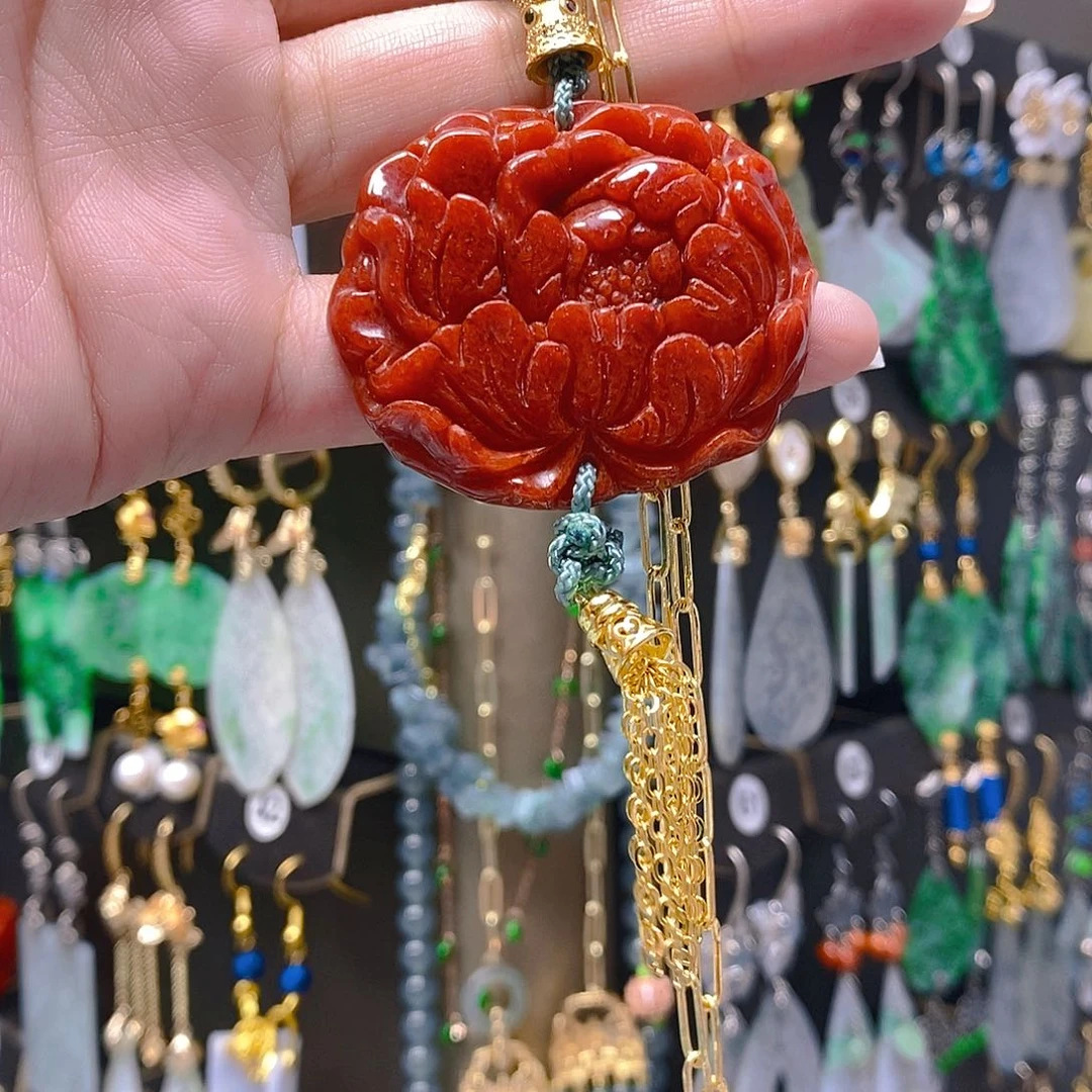 未镶嵌翡翠耳饰翡翠