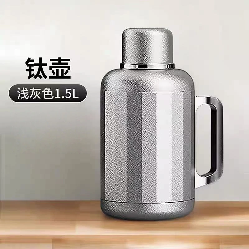 大容量高档钛保温壶家用焖茶覆纯钛闷泡杯