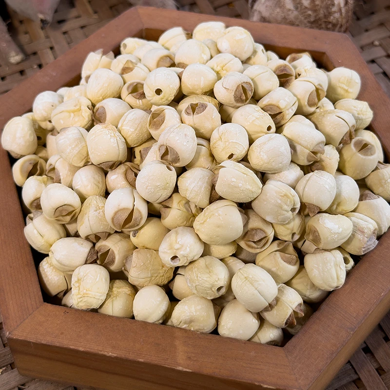 福建农家建宁莲子去芯白莲子干货无芯手工莲子无添加250g