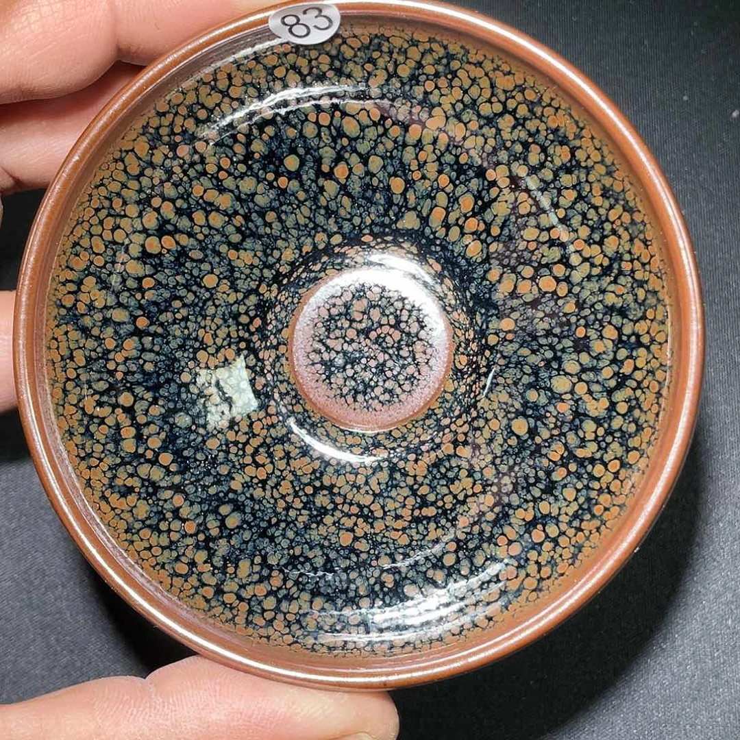 茶盏龙窑柴烧建盏83