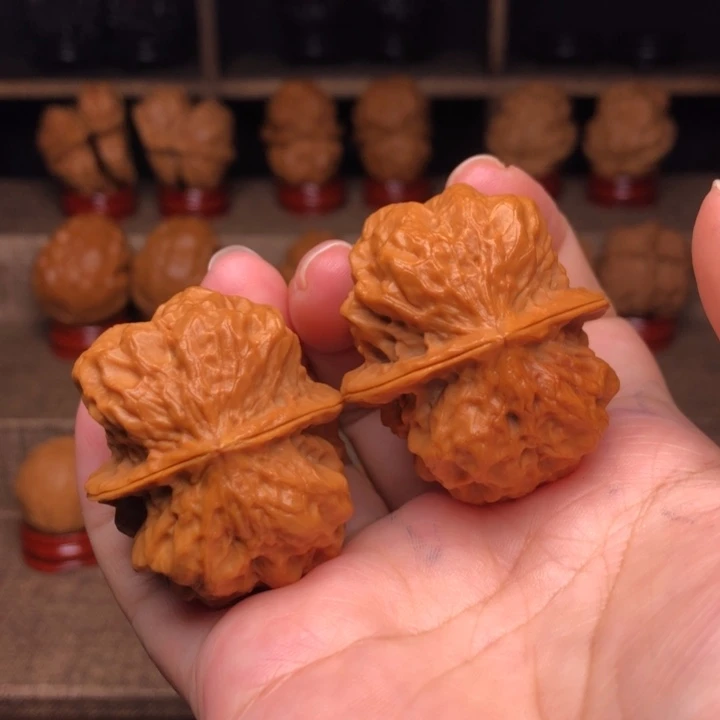 把件橄榄核7老龙头40