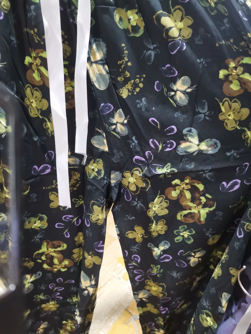 黄花女裤1条面料（100—160斤）