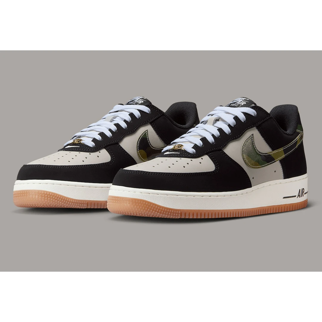 NIKE/耐克官方男子air force 1 Low空军一号休闲板鞋-HQ1967-100