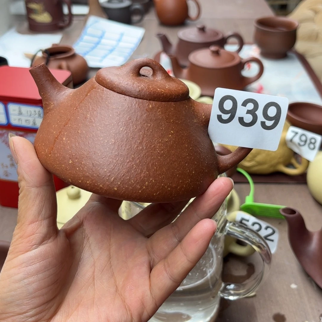 紫砂茶壶降坡泥超大瑕疵200cc
