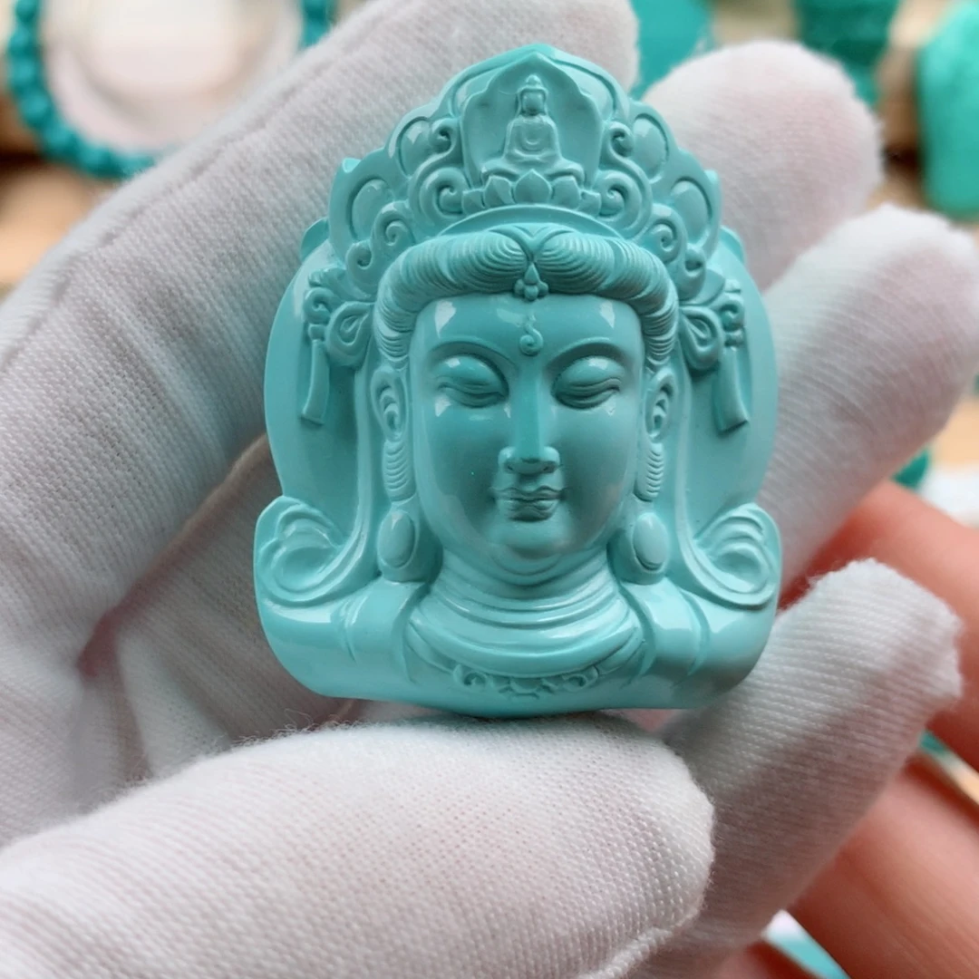 绿松石未镶嵌发饰