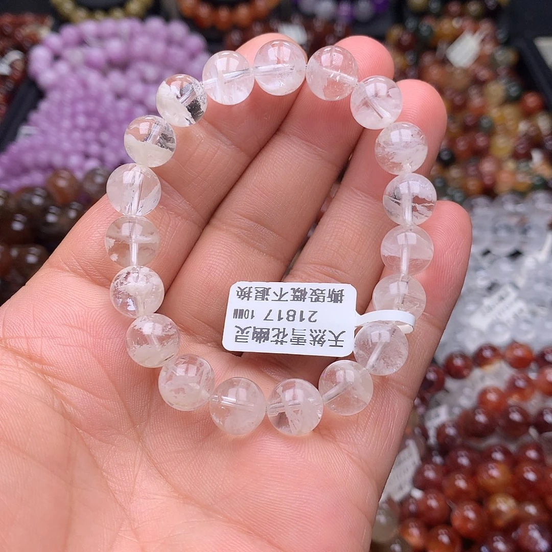 未镶嵌水晶手链，，