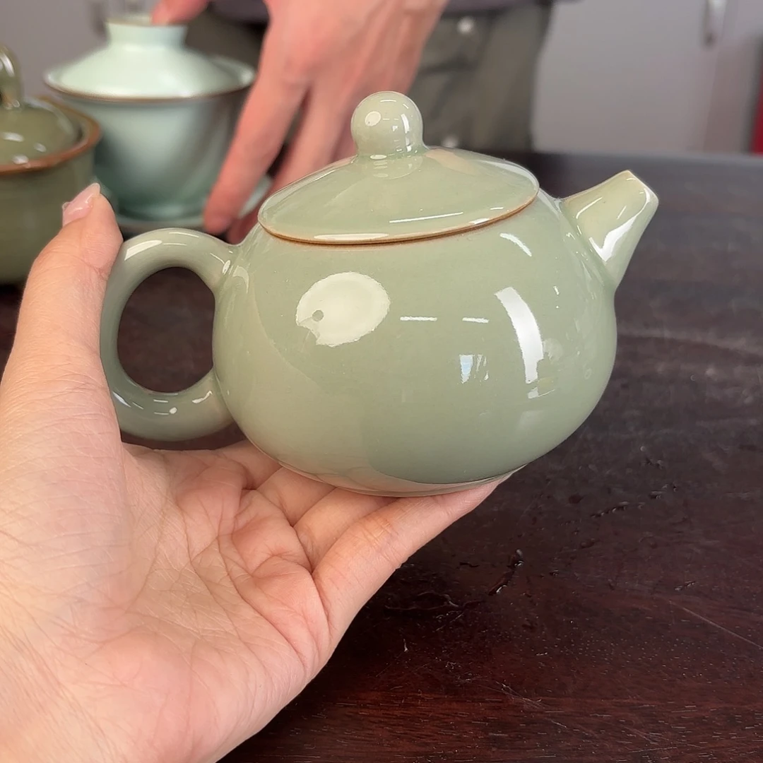 小米茶器龙泉云间青瓷