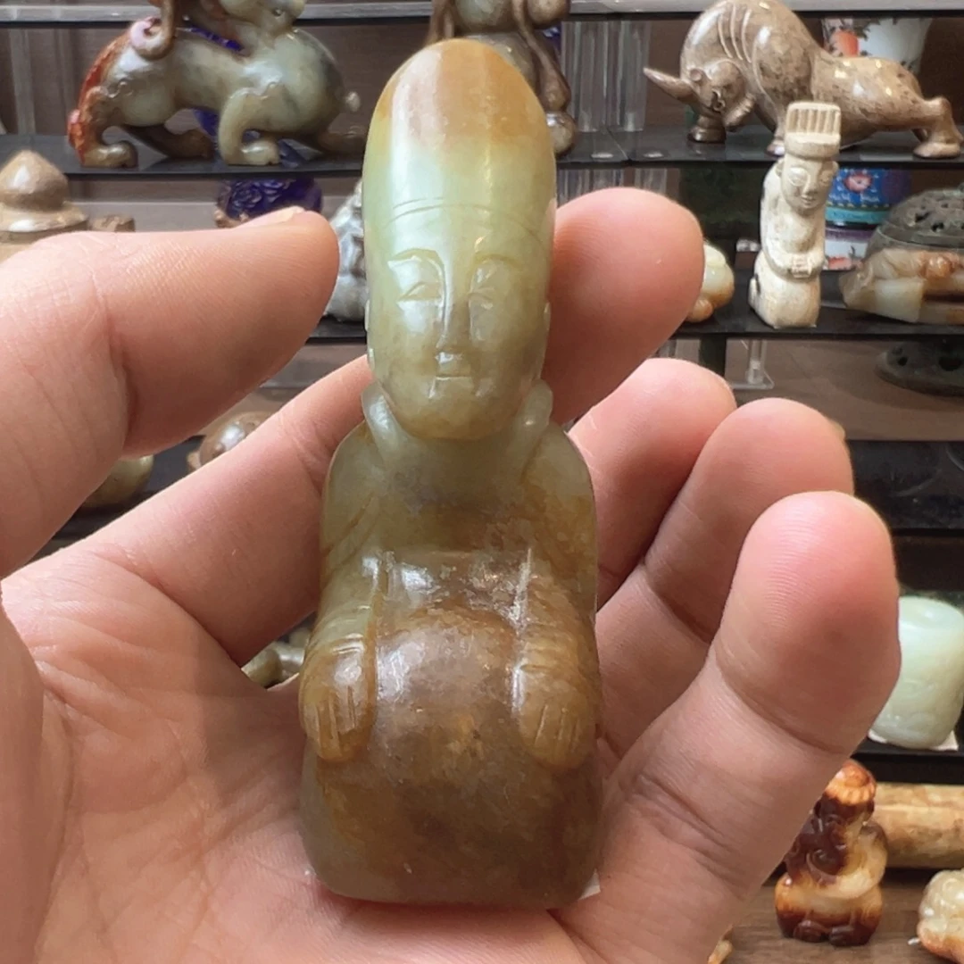 和田玉（糖玉）未镶嵌挂件