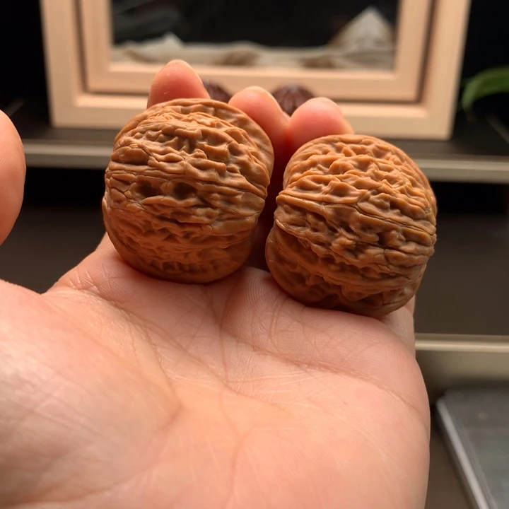 文玩核桃吊坠M**王磨盘