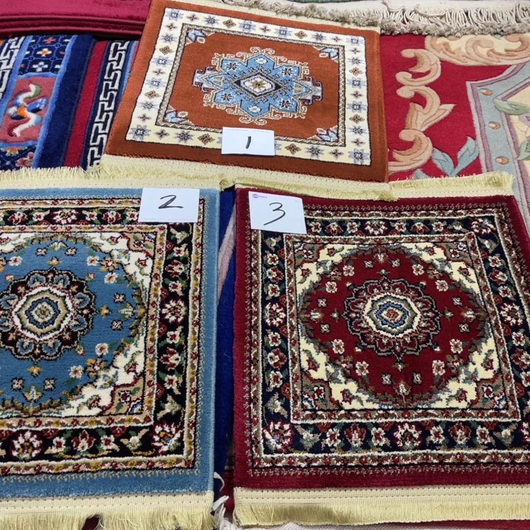 羊毛混纺40×40波斯风格小垫子