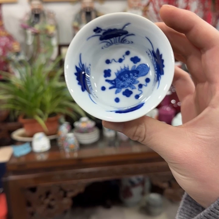 杯陶瓷艺术品收藏陶瓷