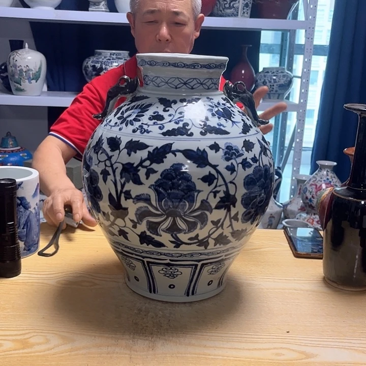 瓶瓷器摆件家居设计
