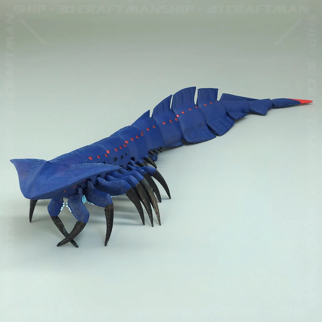 食海者玩具3D打印深海怪兽模型深海迷航暗影利维坦收藏摆件