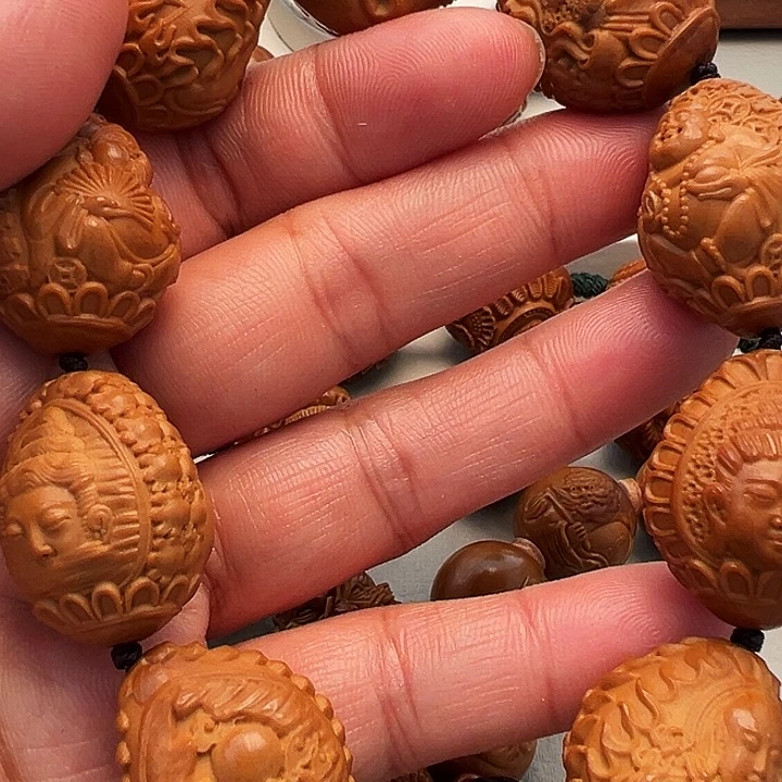 手串/手链橄榄核群仙会