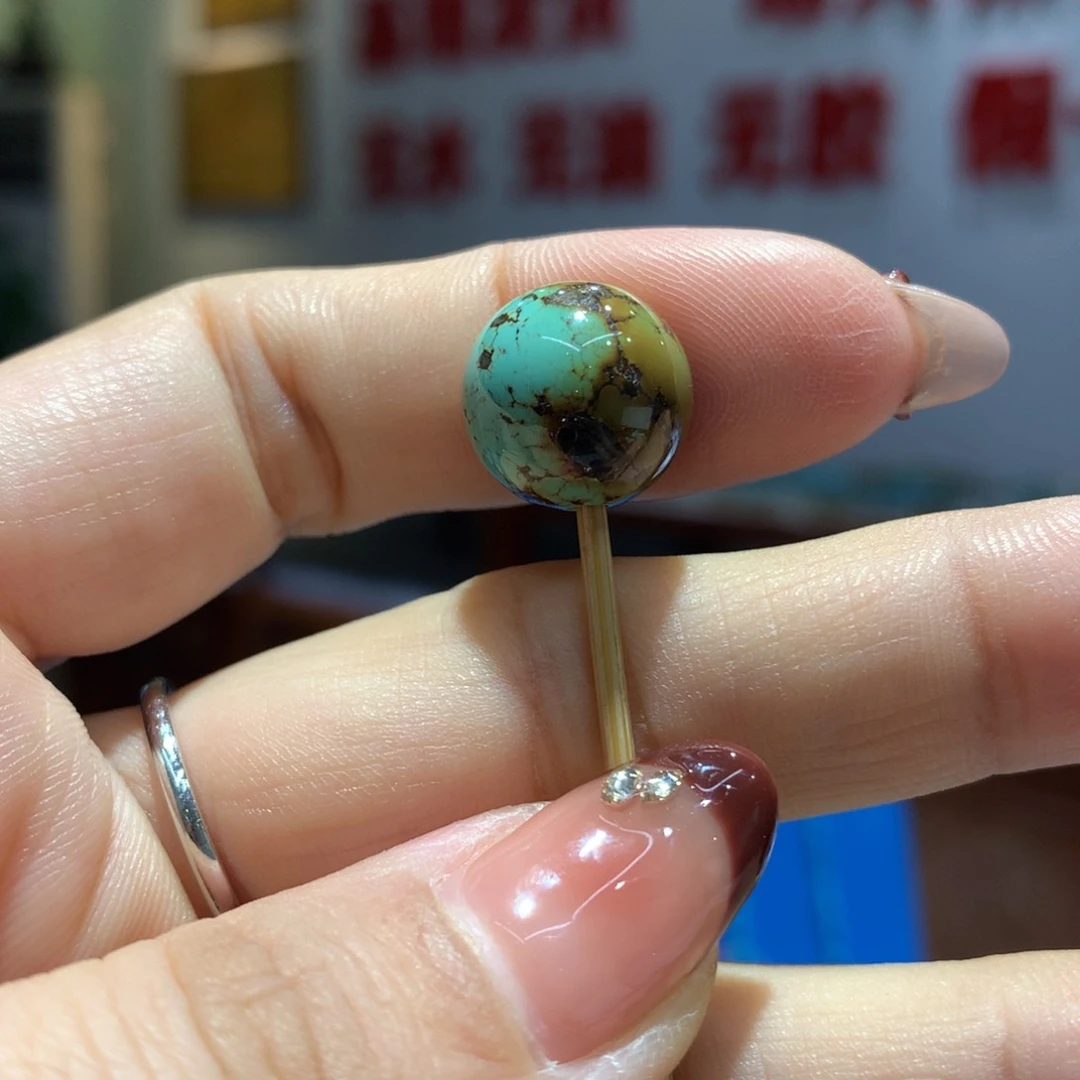未镶嵌绿松石配饰