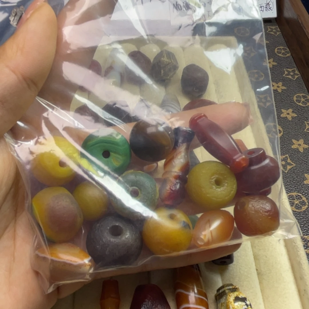 ****心玛瑙/玉髓未镶嵌珠宝半成品