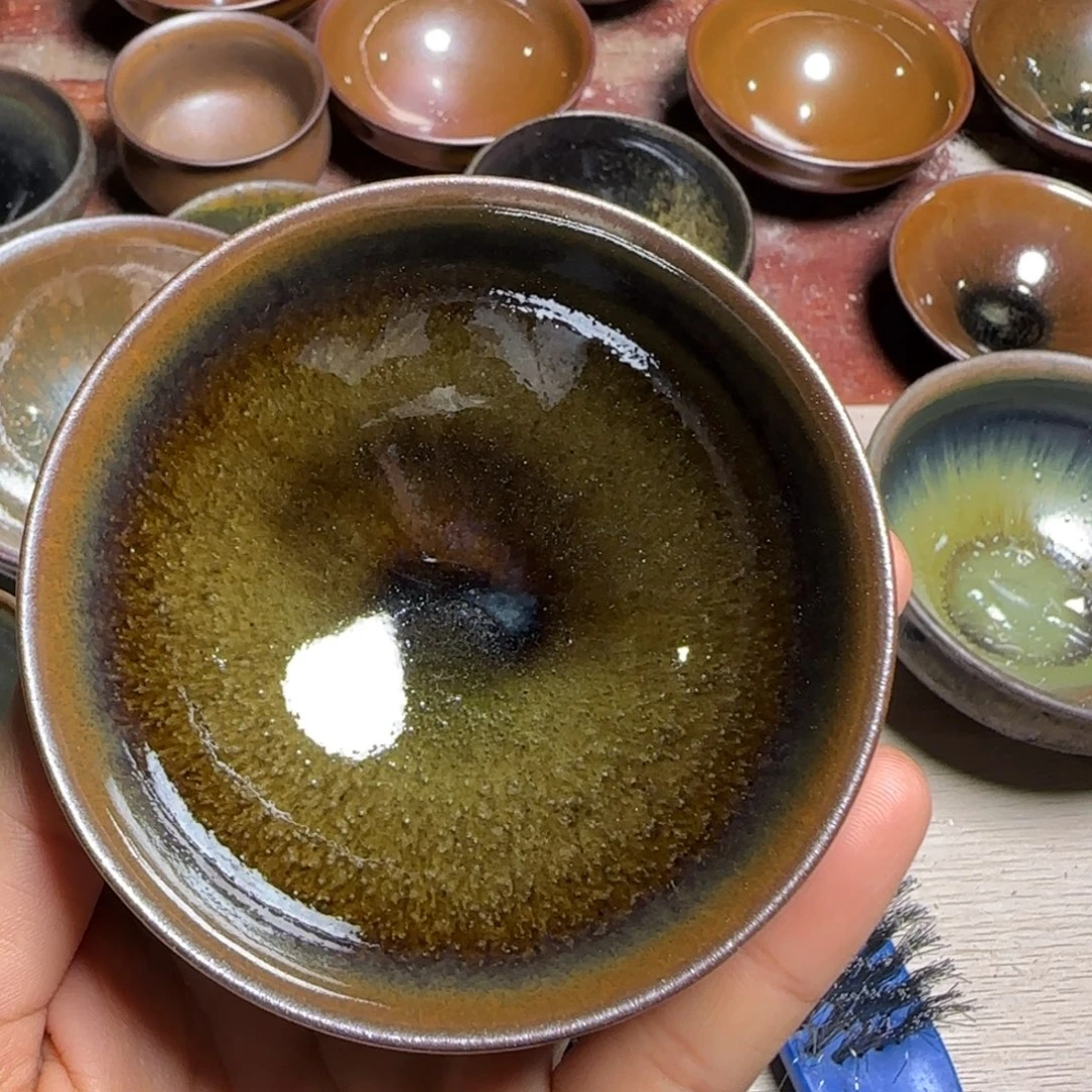 王***祥茶盏柴烧建盏闪购链接131