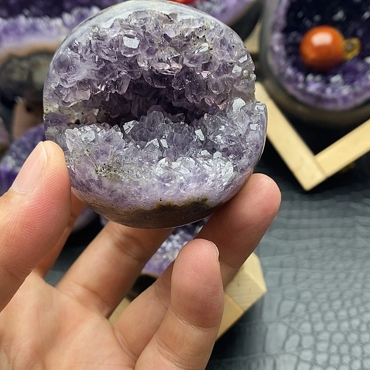 未镶嵌紫晶大型摆件（非配饰）