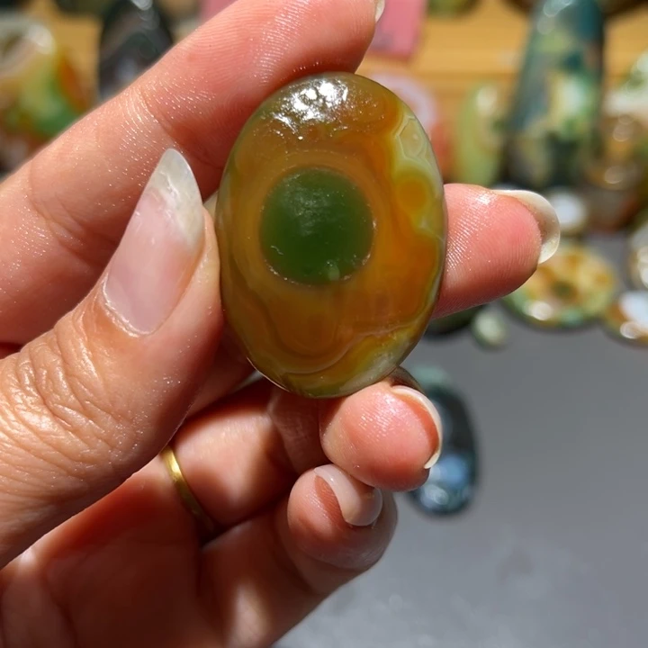 未镶嵌颈饰玛瑙/玉髓
