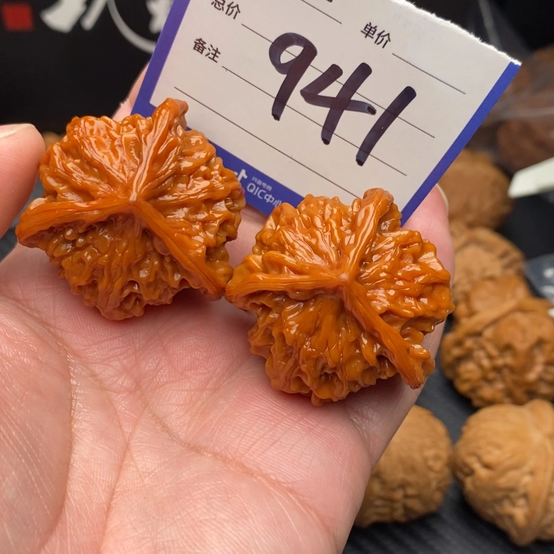 桃核把件盘山39左右