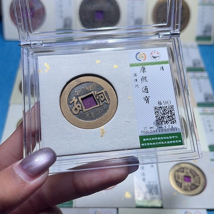 铜福宝康熙河2361