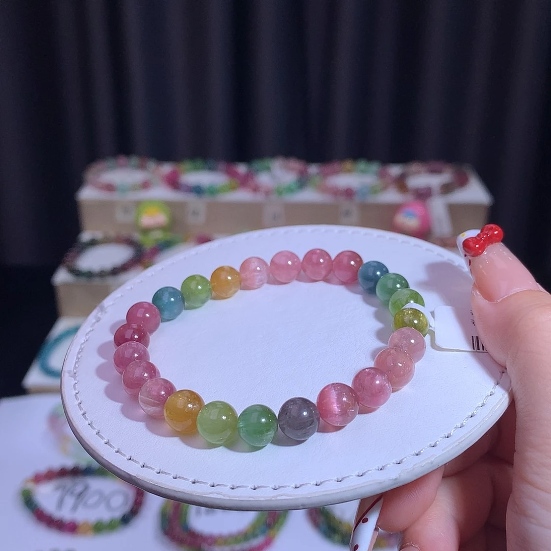 碧玺手链未镶嵌碧玺