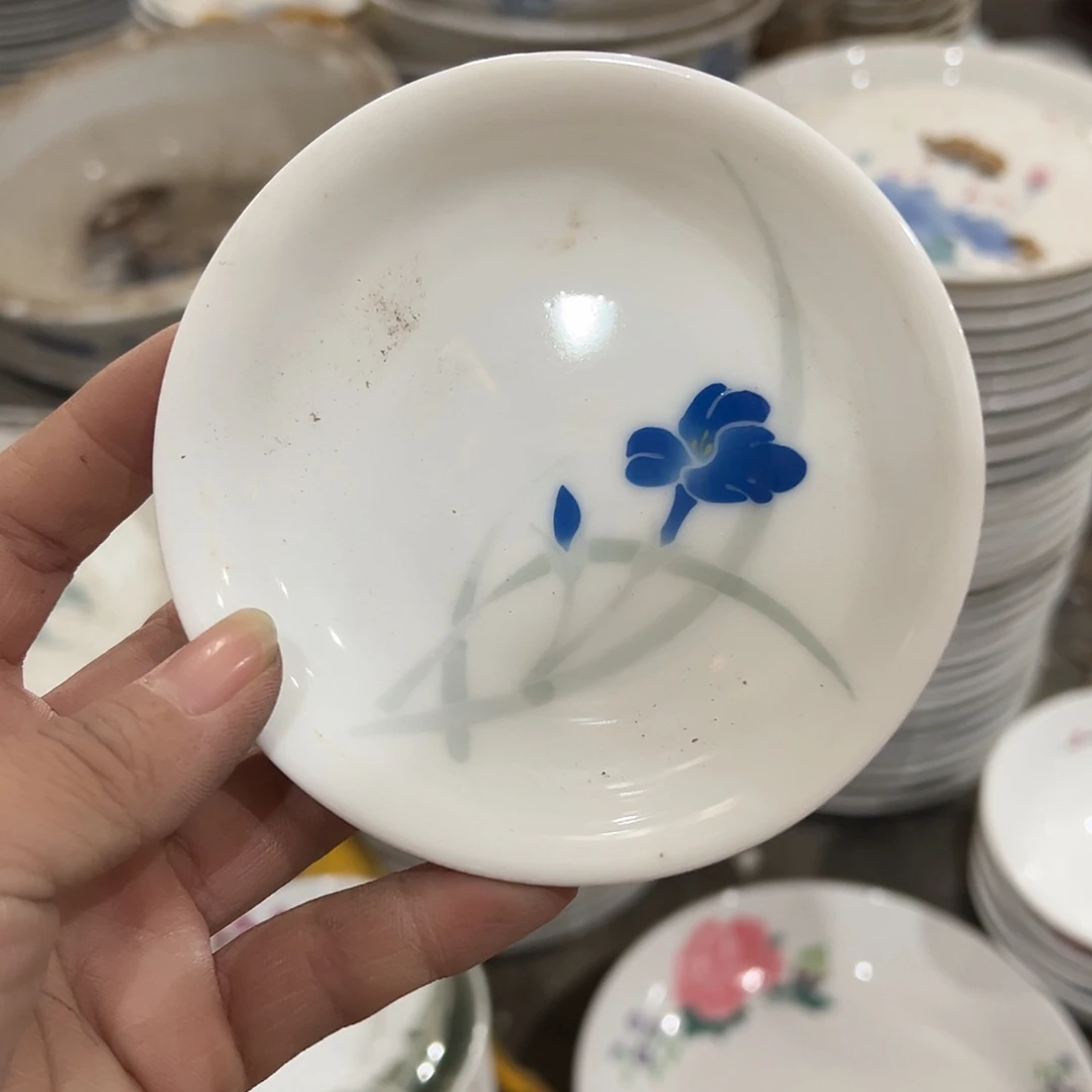醴陵老厂瓷微瑕慎拍