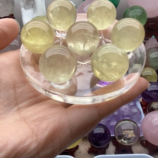 黄晶珠宝半成品未镶嵌7