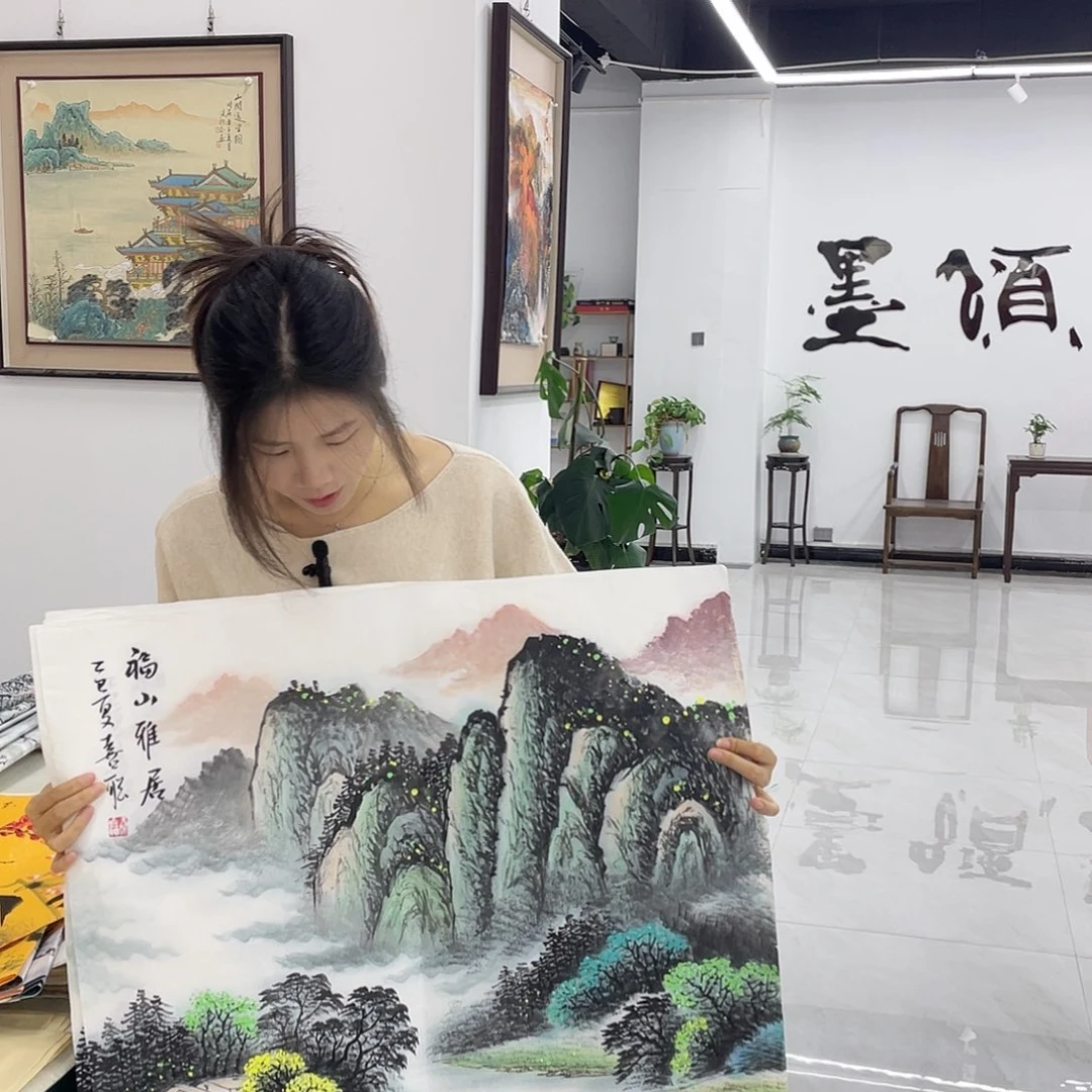 国画展展展重中之重