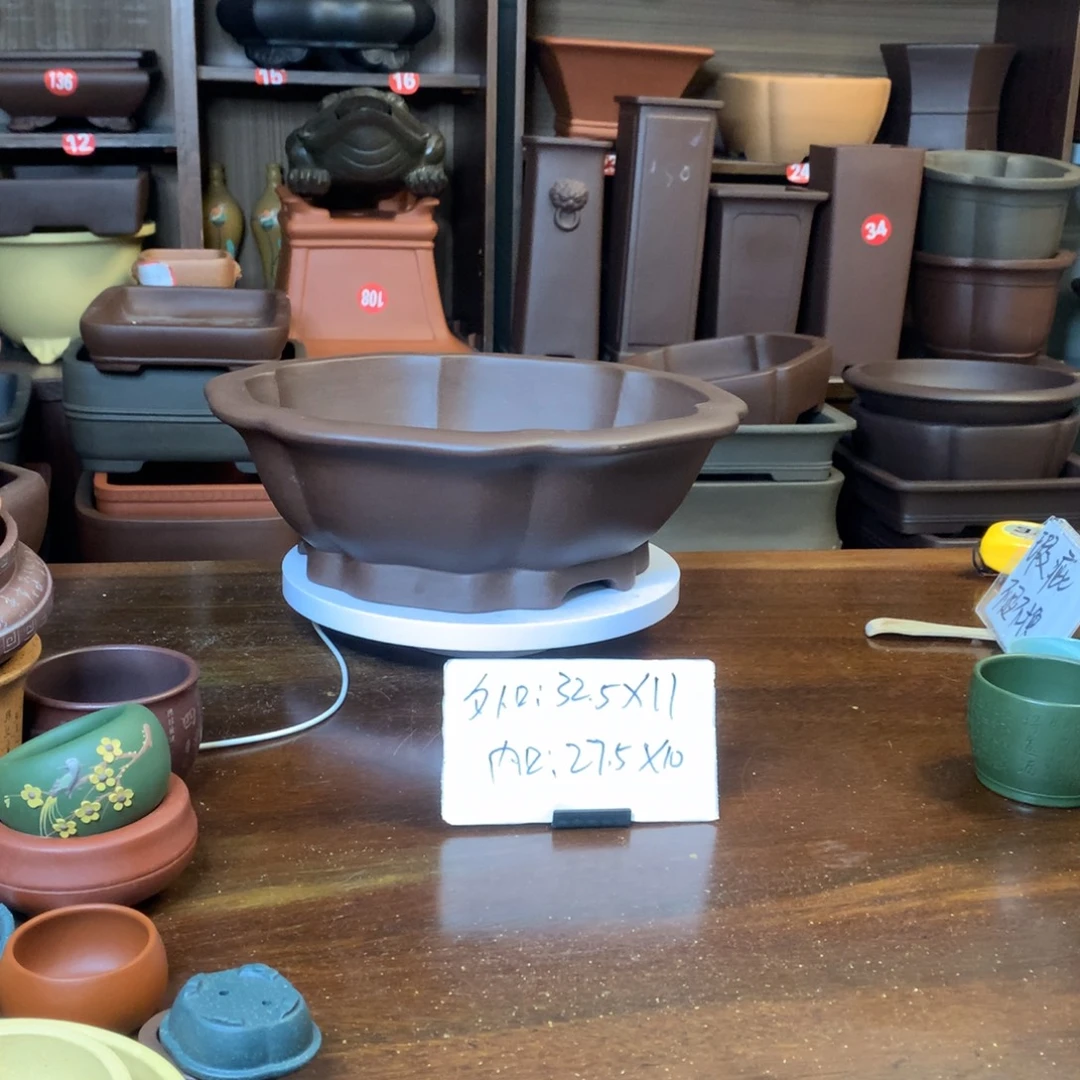 花盆紫砂紫砂花盆