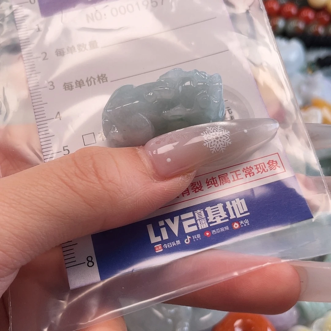 翡翠未镶嵌颈饰hhh