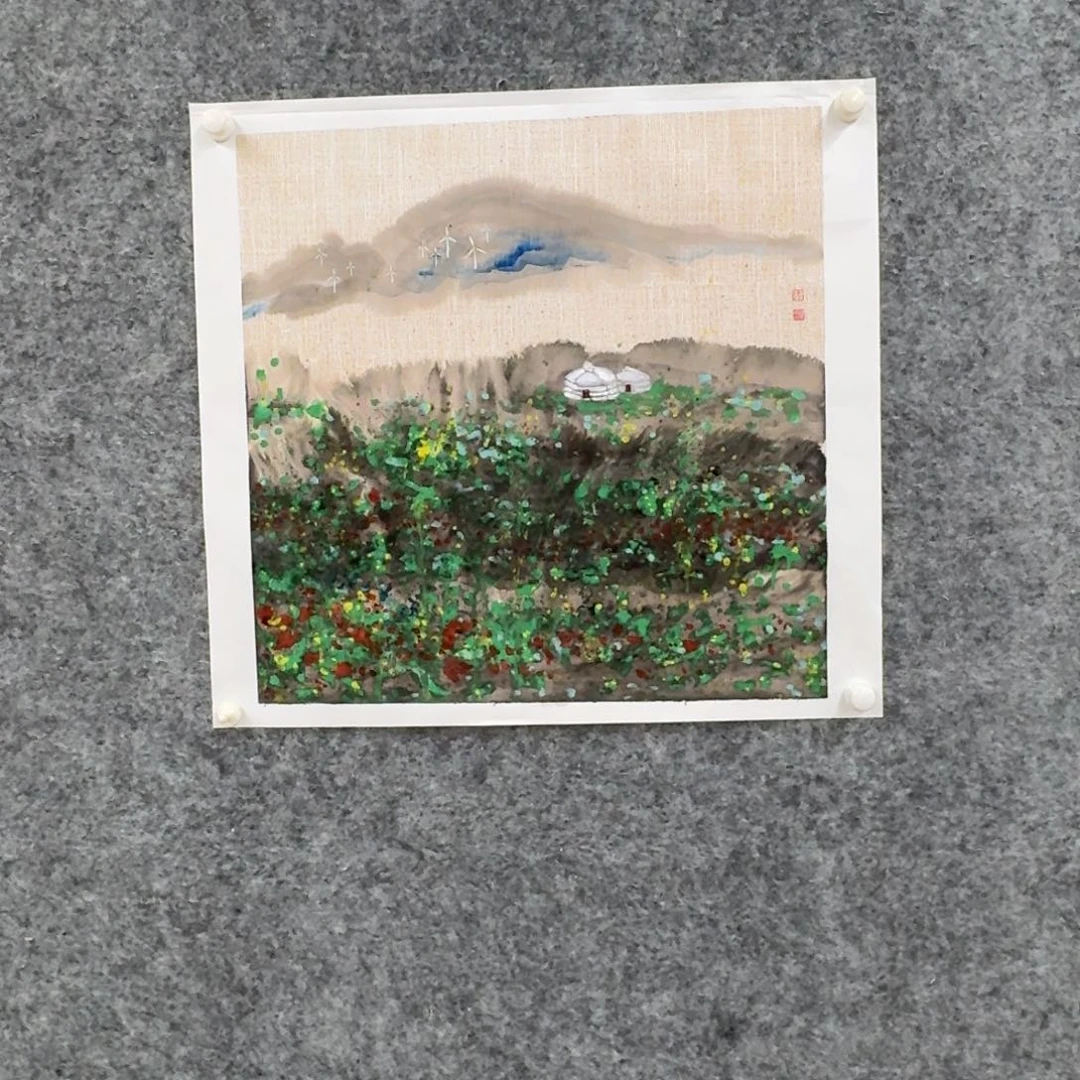 国画国画FWJ国画作品