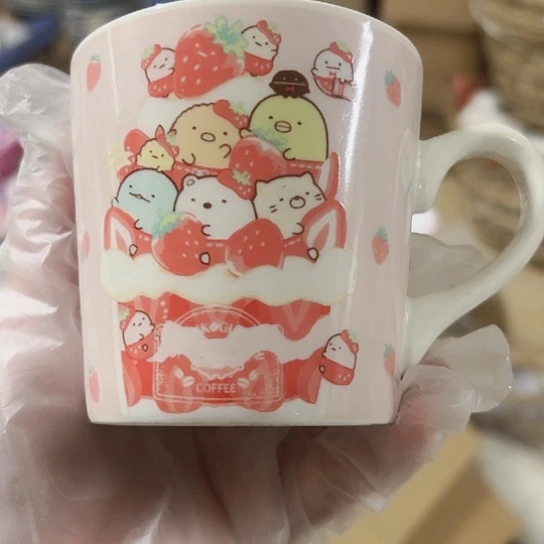 缸微瑕可爱满20包邮