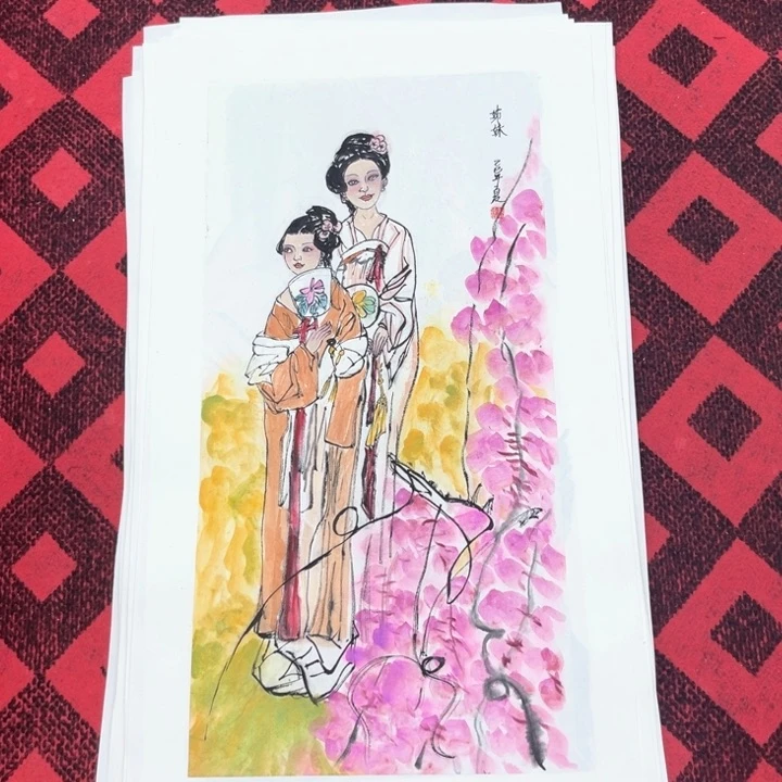 国画纯手绘好国画好