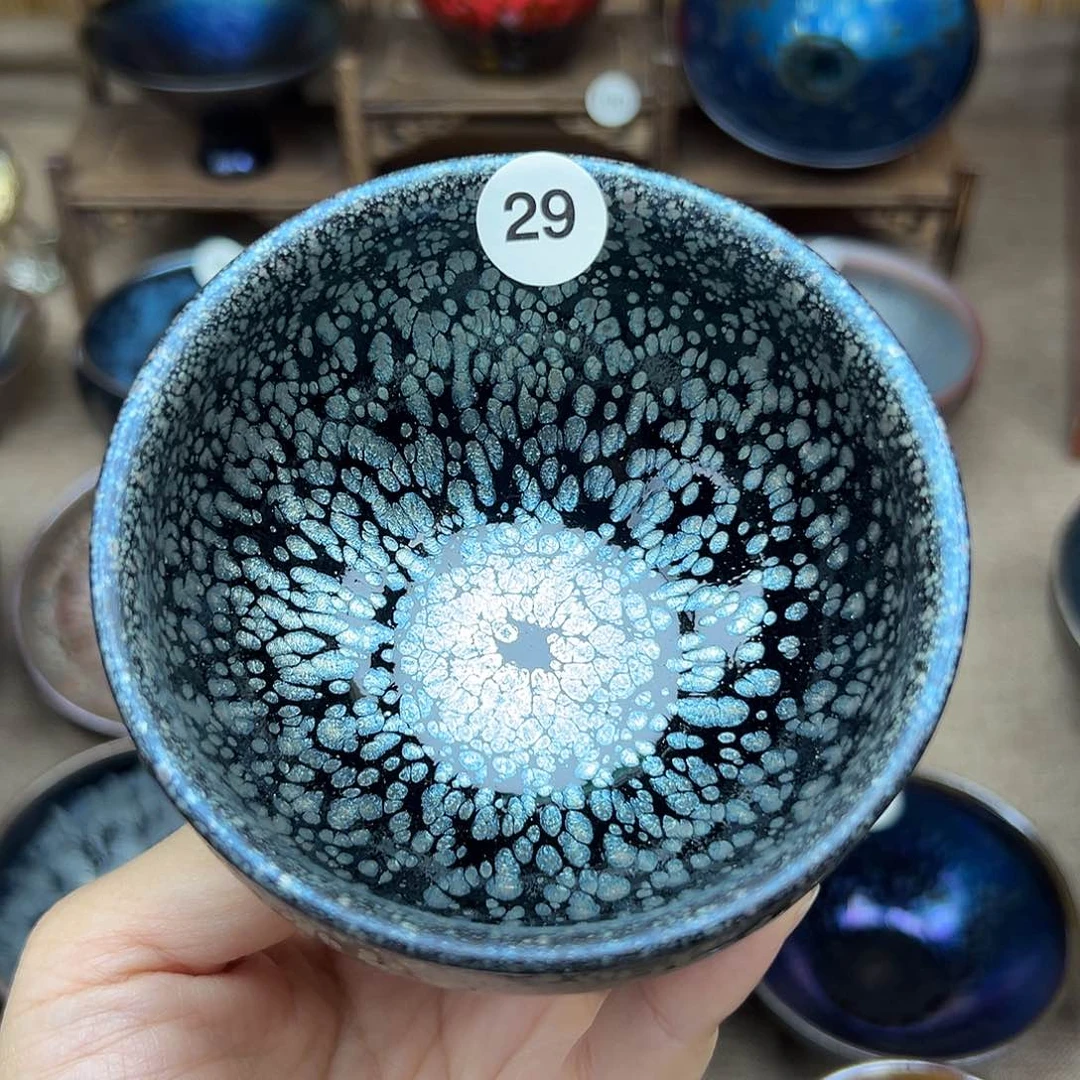 茶盏建盏主人杯茶盏