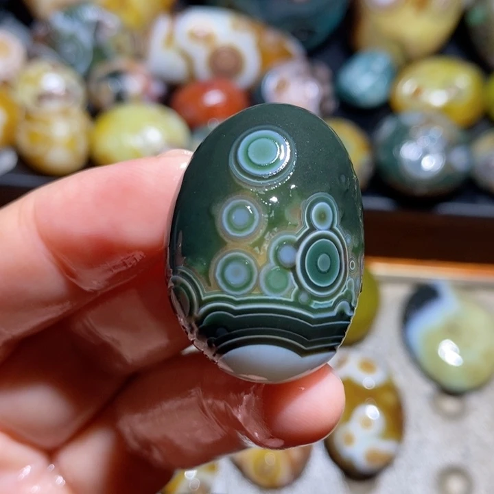 未镶嵌玛瑙/玉髓珠宝半成品87