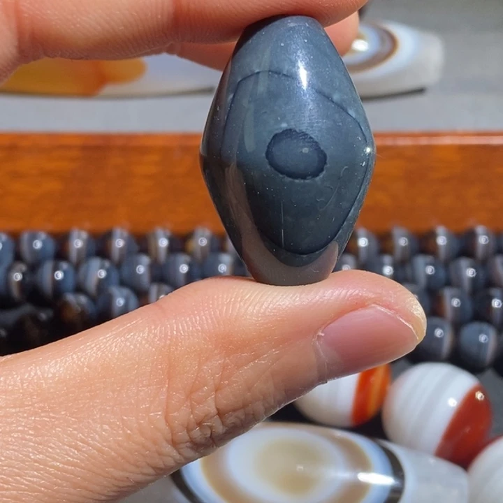 玛瑙/玉髓未镶嵌项链