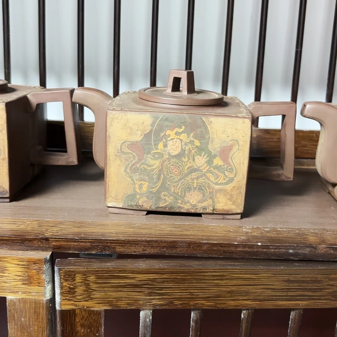 用***4紫砂茶壶宜兴紫砂