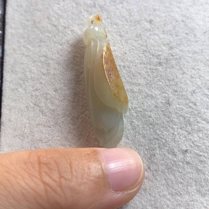 和田玉未镶嵌颈饰25