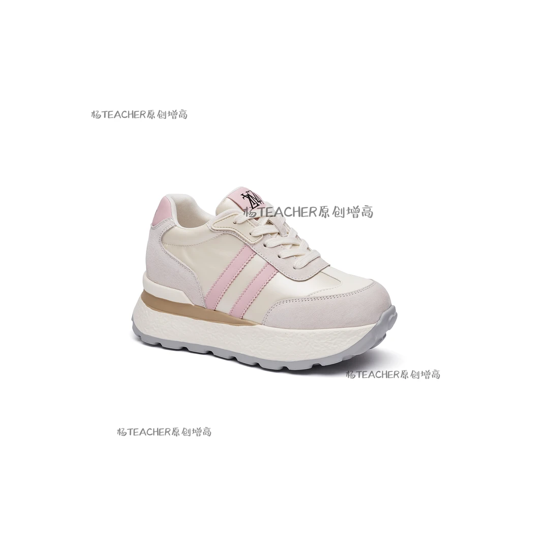 杨TEACHER【第三代跑步阿甘鞋】平增高8.5cm运动百搭女鞋R056-16