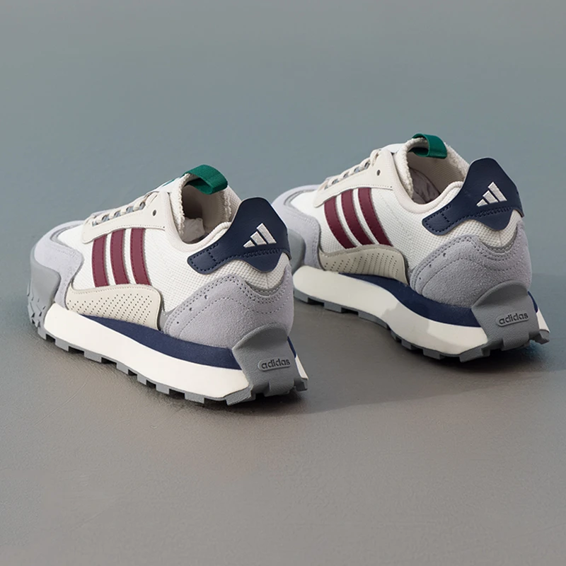 阿迪达斯正品男鞋女鞋2025夏季新款轻便复古透气时尚缓震运动鞋
