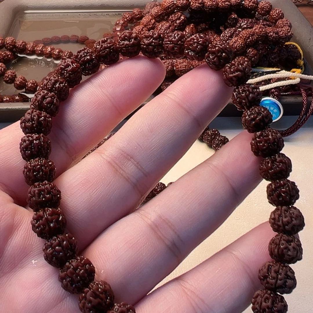 金刚菩提吊坠梅花手持9