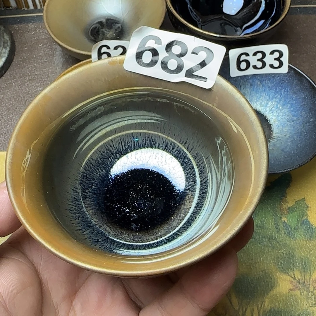 茶盏主人杯龙窑柴烧全手工