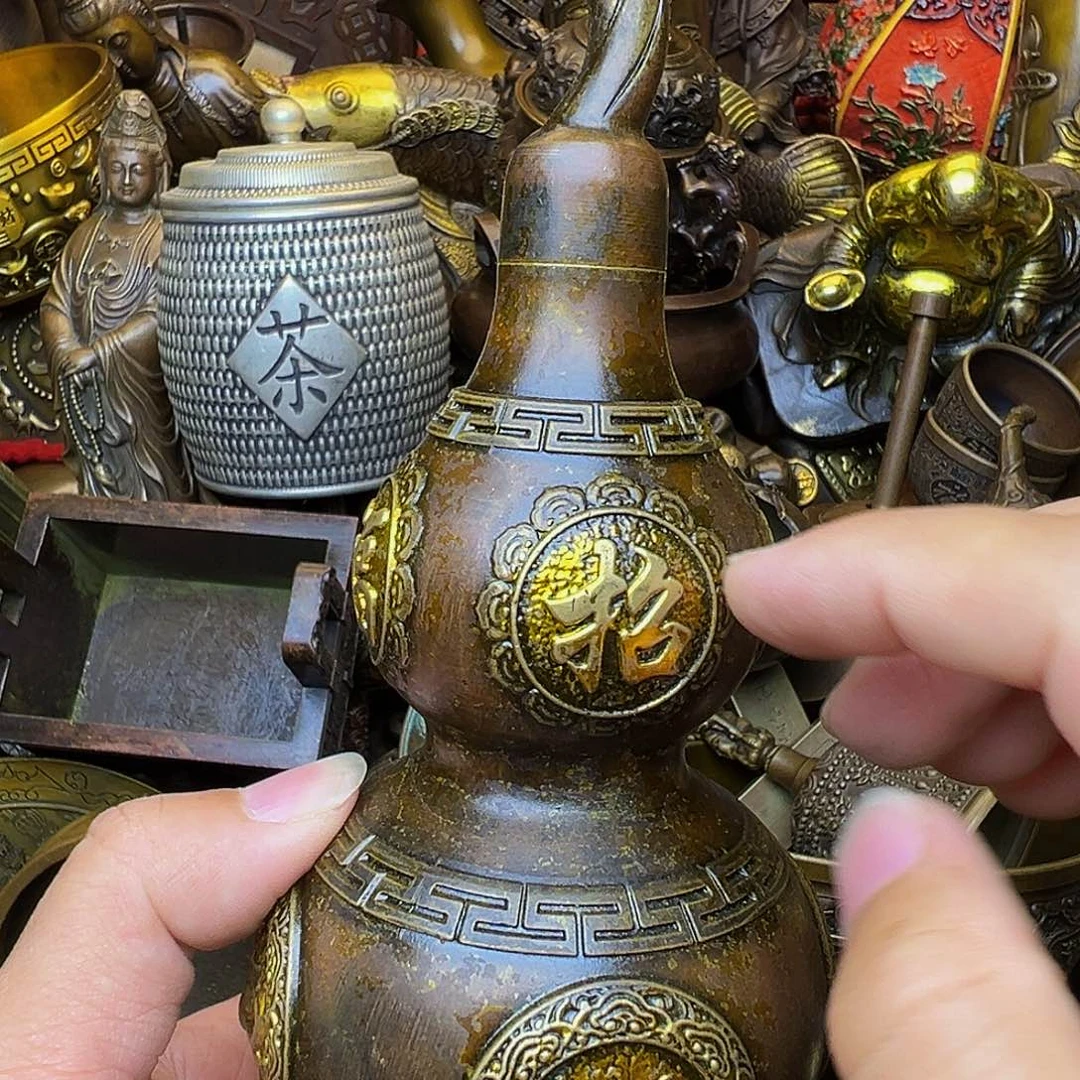 精品铜器，精美文玩